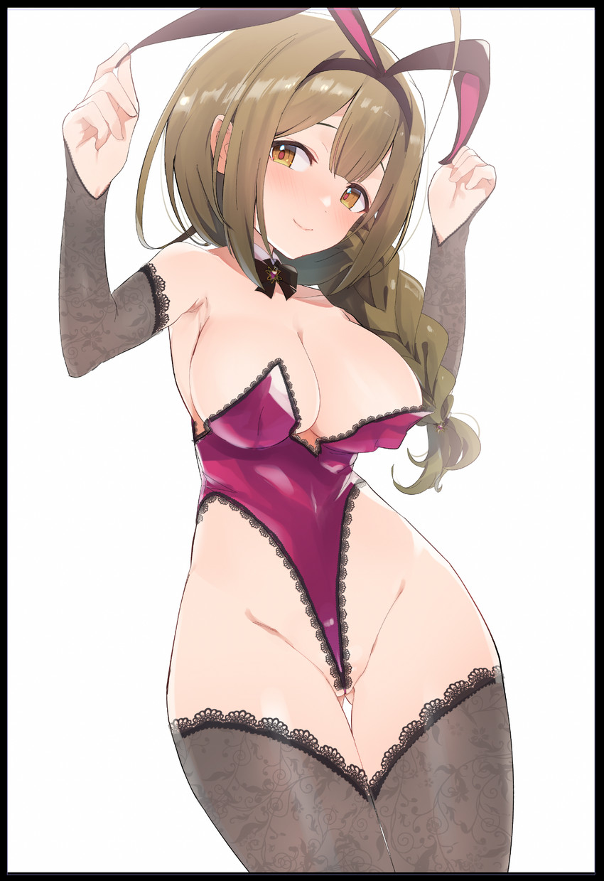 kuwayama chiyuki (idolmaster and 1 more) drawn by caburi