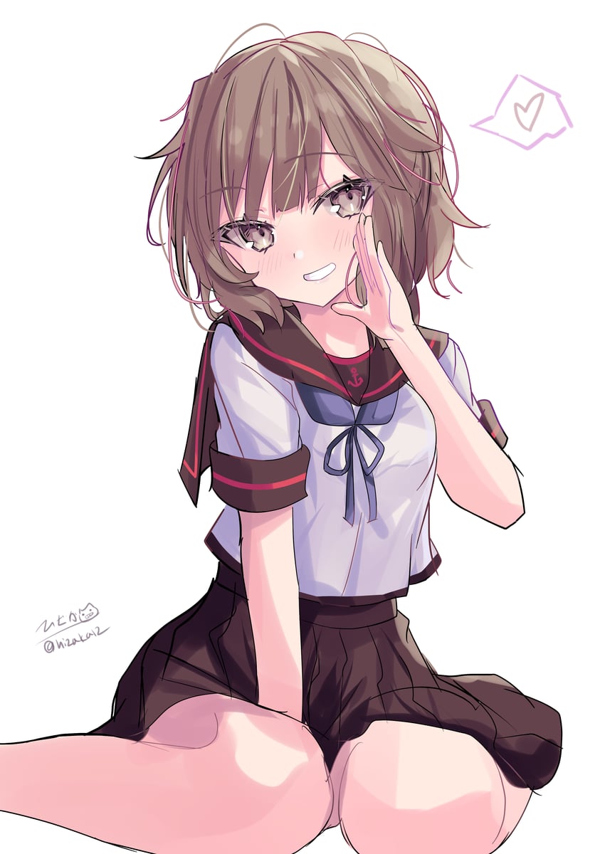 miyuki and miyuki kai ni (kantai collection) drawn by hizaka