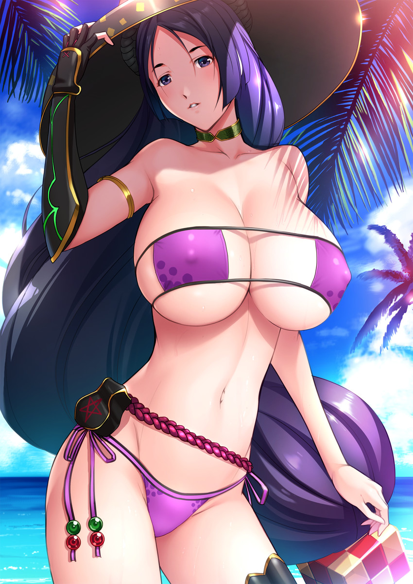 minamoto no raikou (fate and 1 more) drawn by dragon@harry