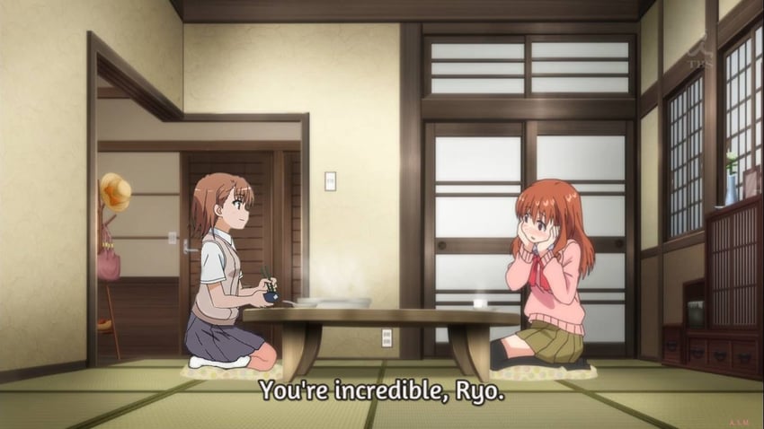 misaka mikoto, machiko ryou, and satou rina (toaru majutsu no index and 4 more)
