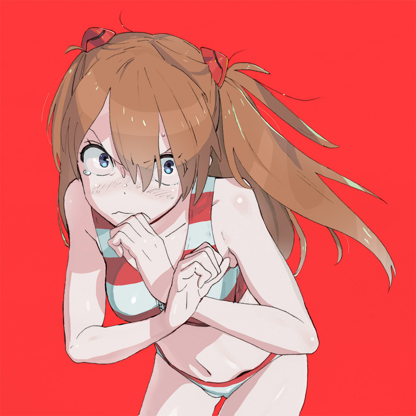 souryuu asuka langley (neon genesis evangelion) drawn by stag_(snobby_snob)
