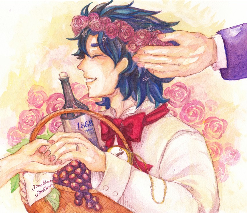 jonathan joestar (jojo no kimyou na bouken and 1 more) drawn by hoyujou_hikage