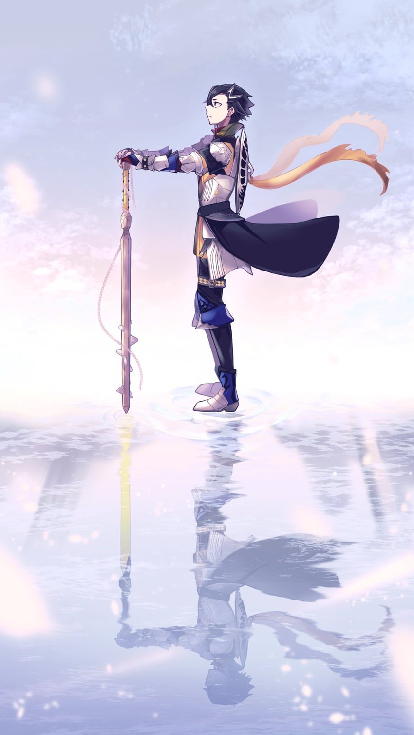 mandricardo (fate and 1 more) drawn by kotoko902