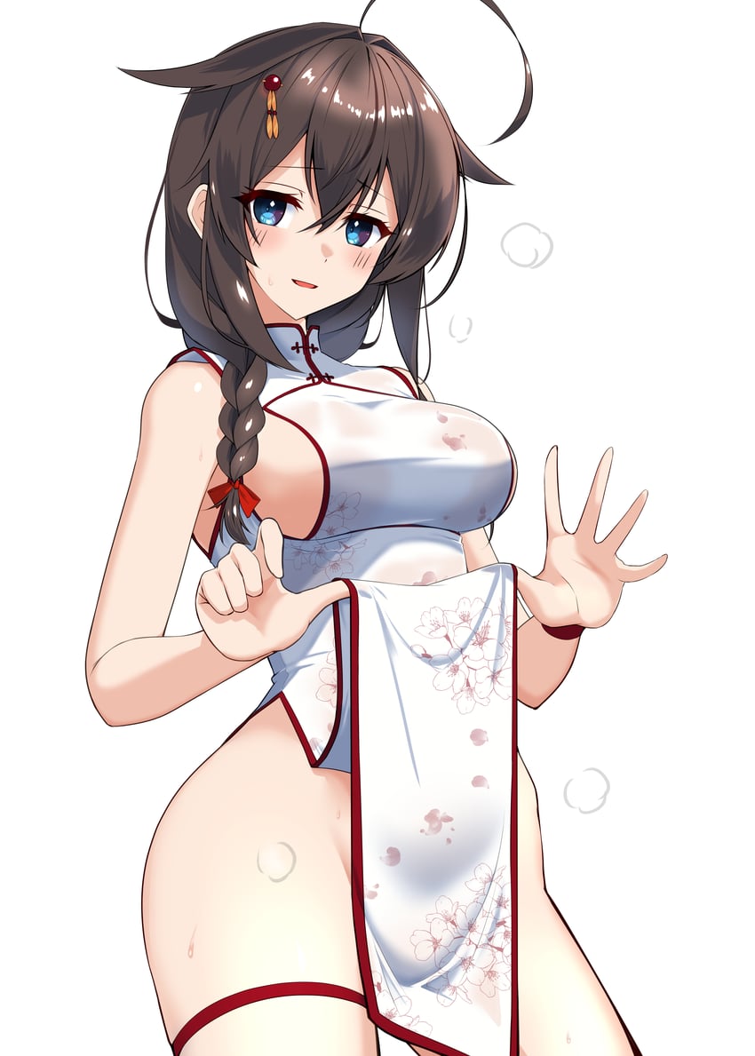 shigure and shigure kai san (kantai collection) drawn by shiba_(zudha)