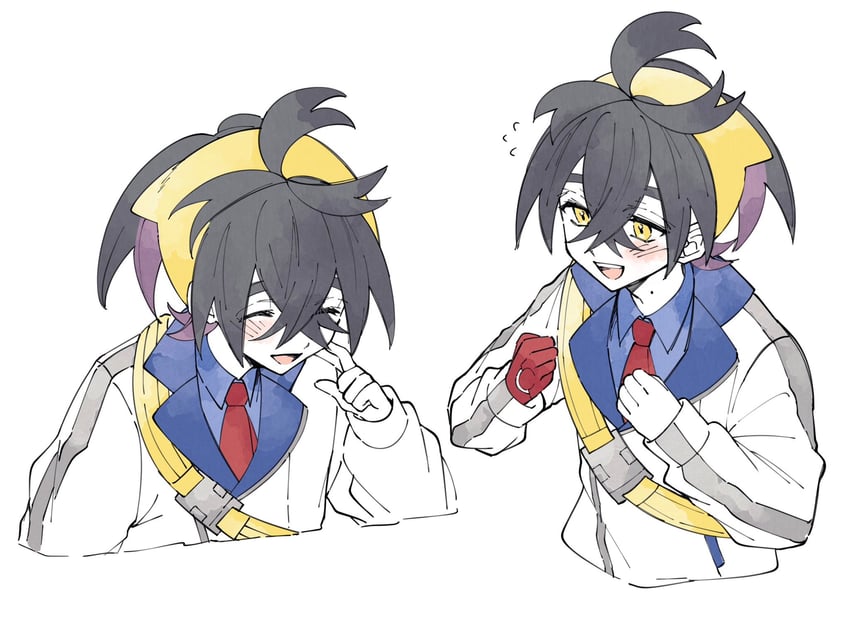 kieran (pokemon and 1 more) drawn by s_s_k00