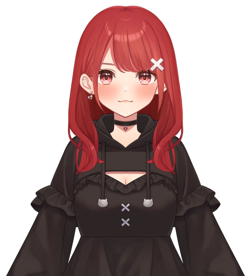 shippo (indie virtual youtuber) drawn by kurono_kito