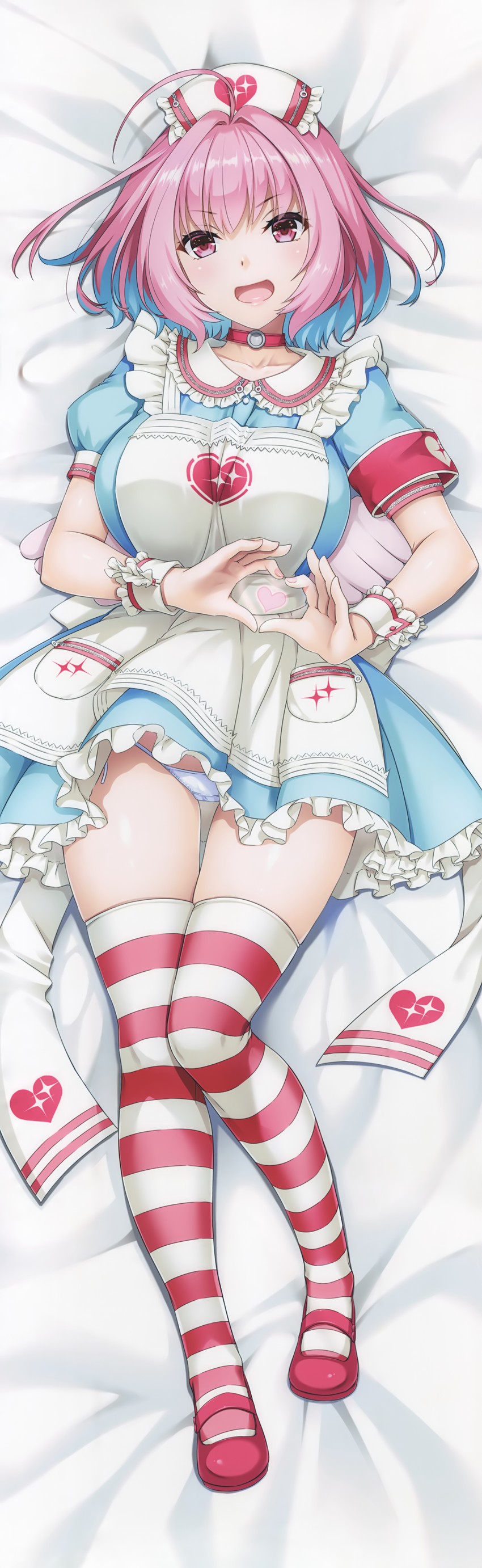 yumemi riamu (idolmaster and 1 more) drawn by nakajima_yuka