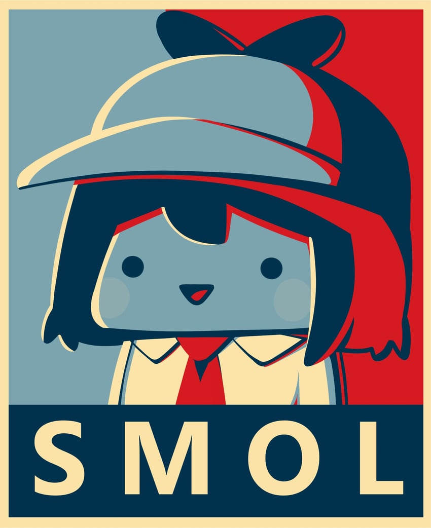 watson amelia and smol ame (hololive and 1 more) drawn by phdpigeon