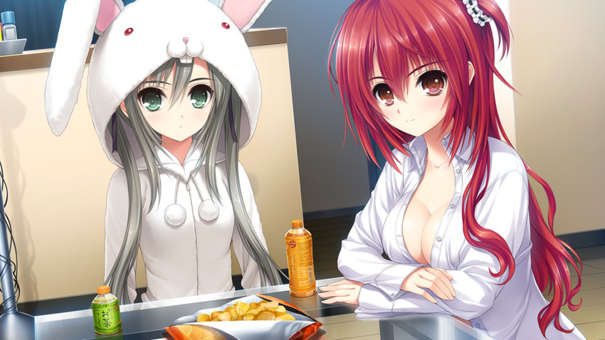 kamio ami and inui fumika (semiramis no tenbin) drawn by norita