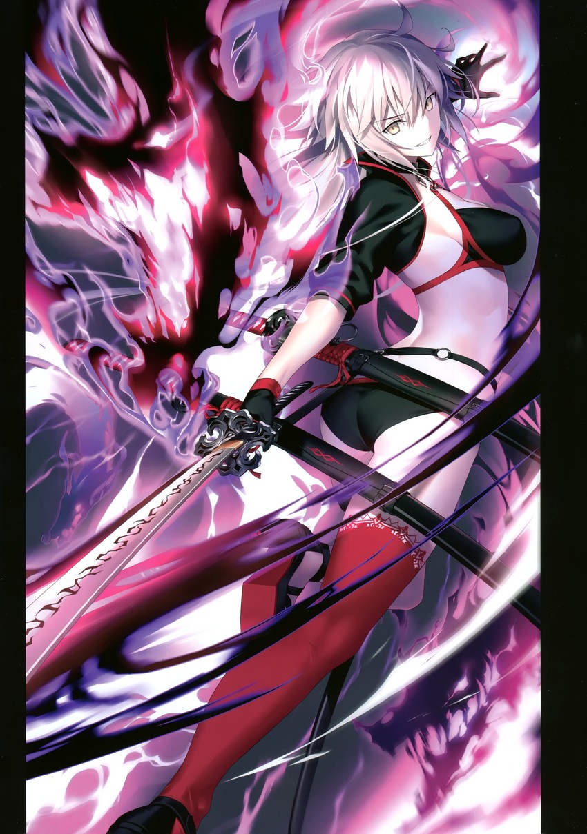 jeanne d'arc alter (fate and 1 more) drawn by kousaki_rui