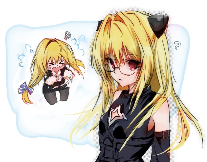 konjiki no yami (to love-ru) drawn by eee_mii
