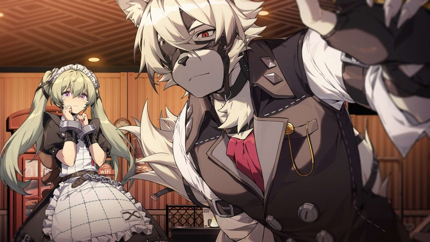 von lycaon and corin wickes (zenless zone zero)