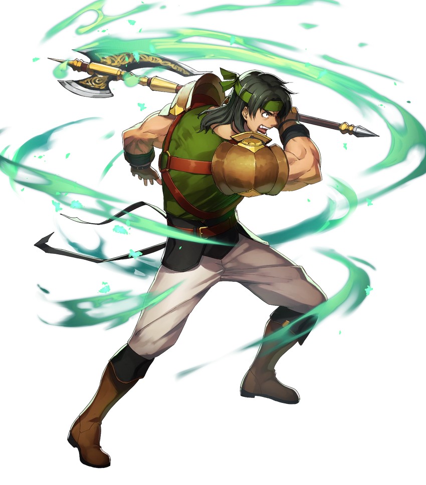 osian (fire emblem and 2 more) drawn by dai-xt