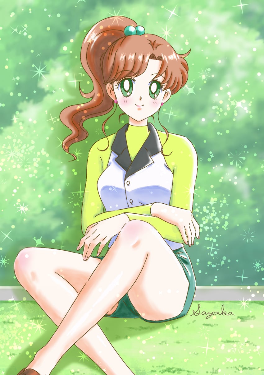 kino makoto (bishoujo senshi sailor moon) drawn by sayaka_y_0630
