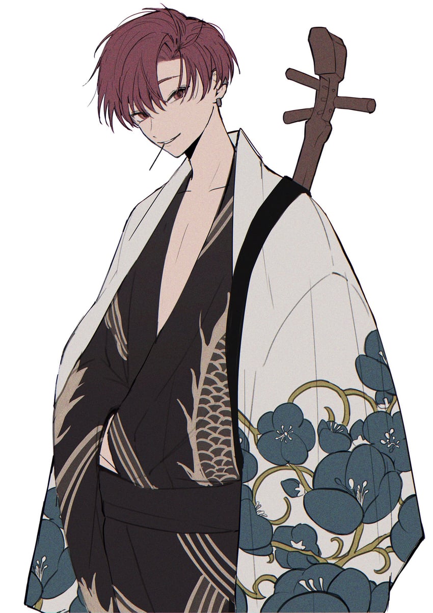 takasugi shinsaku (fate and 1 more) drawn by yui_(linaw-key08)