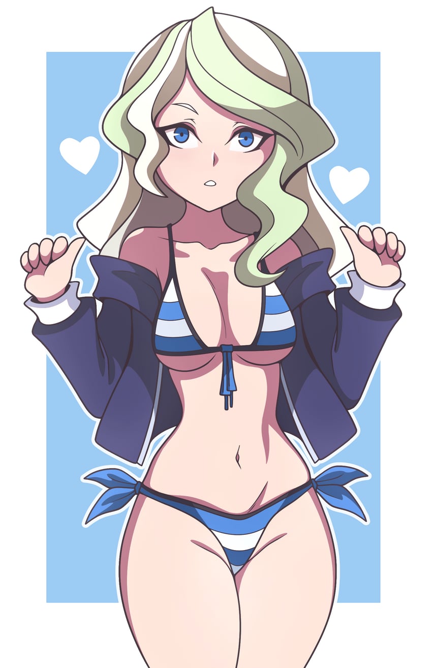 diana cavendish (little witch academia) drawn by abysswatchers