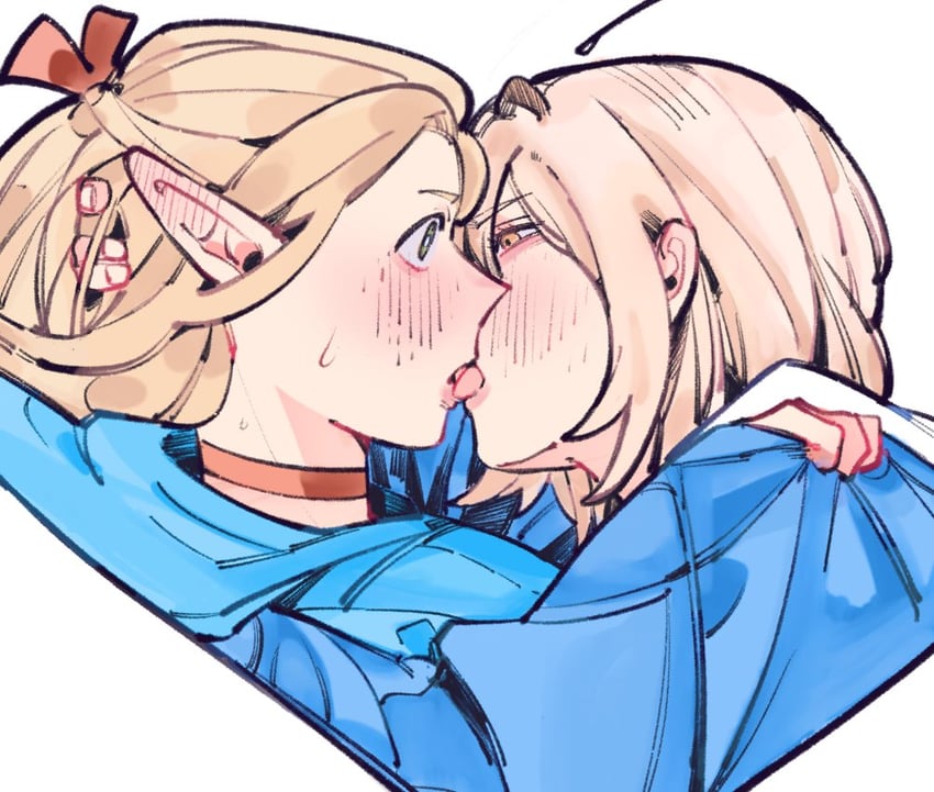 marcille donato and falin touden (dungeon meshi) drawn by dohwa110