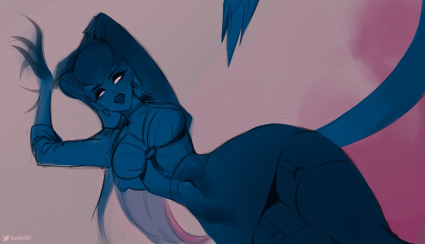 evelynn and k/da all out evelynn (league of legends) drawn by kardie
