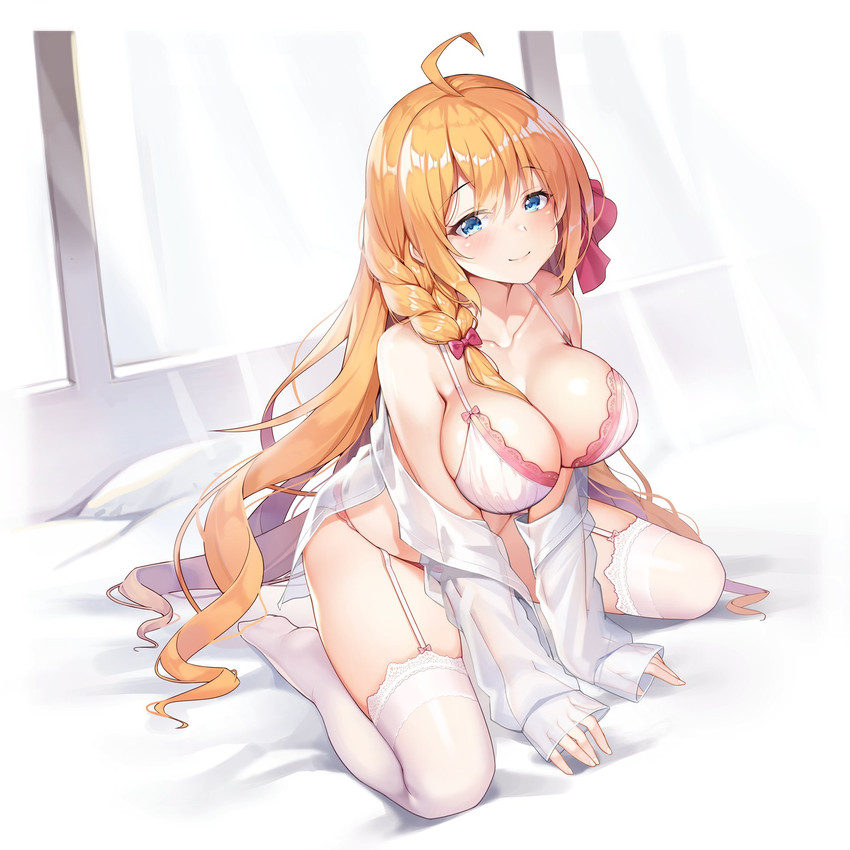 pecorine (princess connect!) drawn by pinki_o64