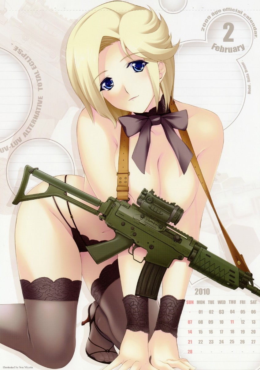 stella bremer (muv-luv and 2 more) drawn by miyata_sou