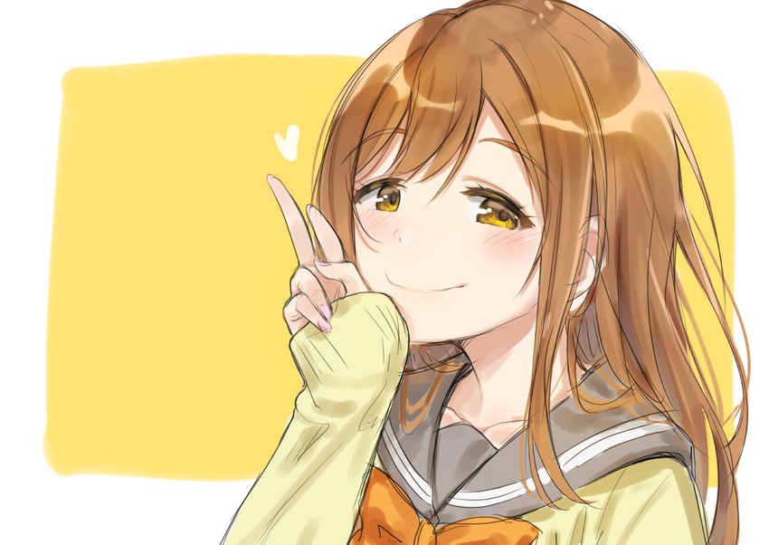 kunikida hanamaru (love live! and 1 more) drawn by kotori_asobu