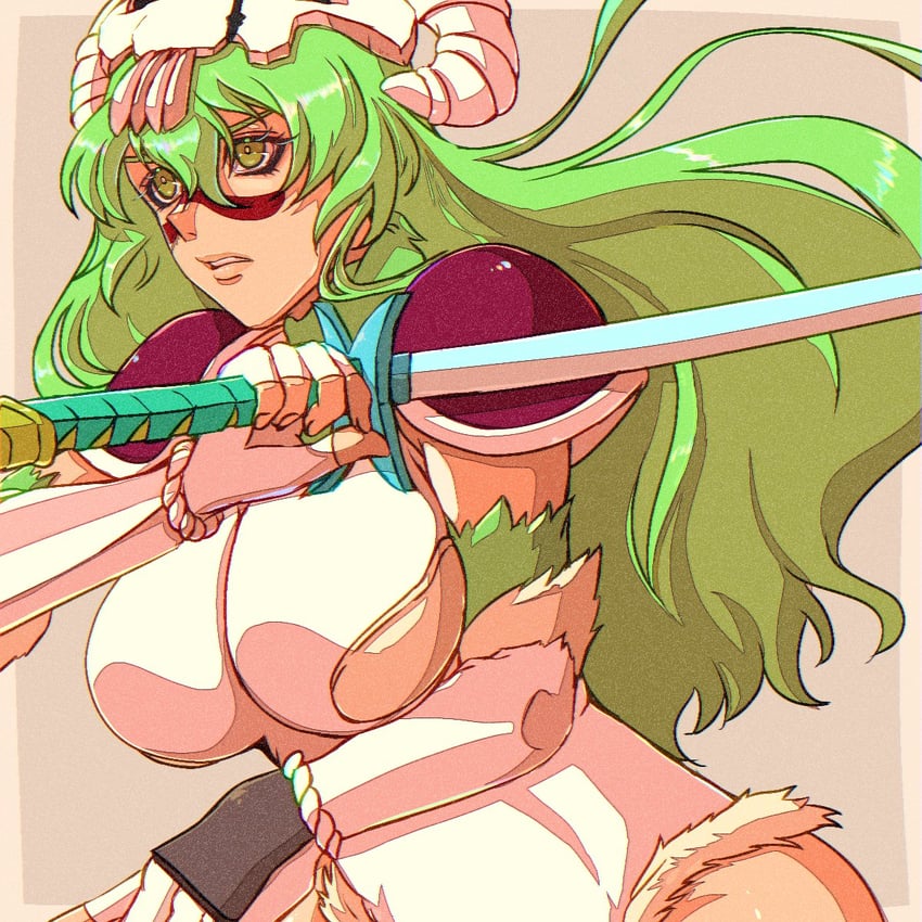 nelliel tu odelschwanck (bleach and 1 more) drawn by strikek-lvvjm27