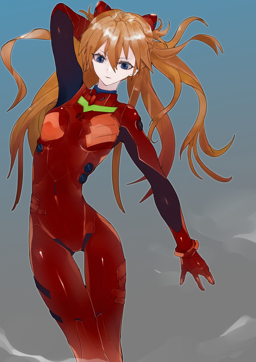 souryuu asuka langley (neon genesis evangelion and 1 more) drawn by ikurauni