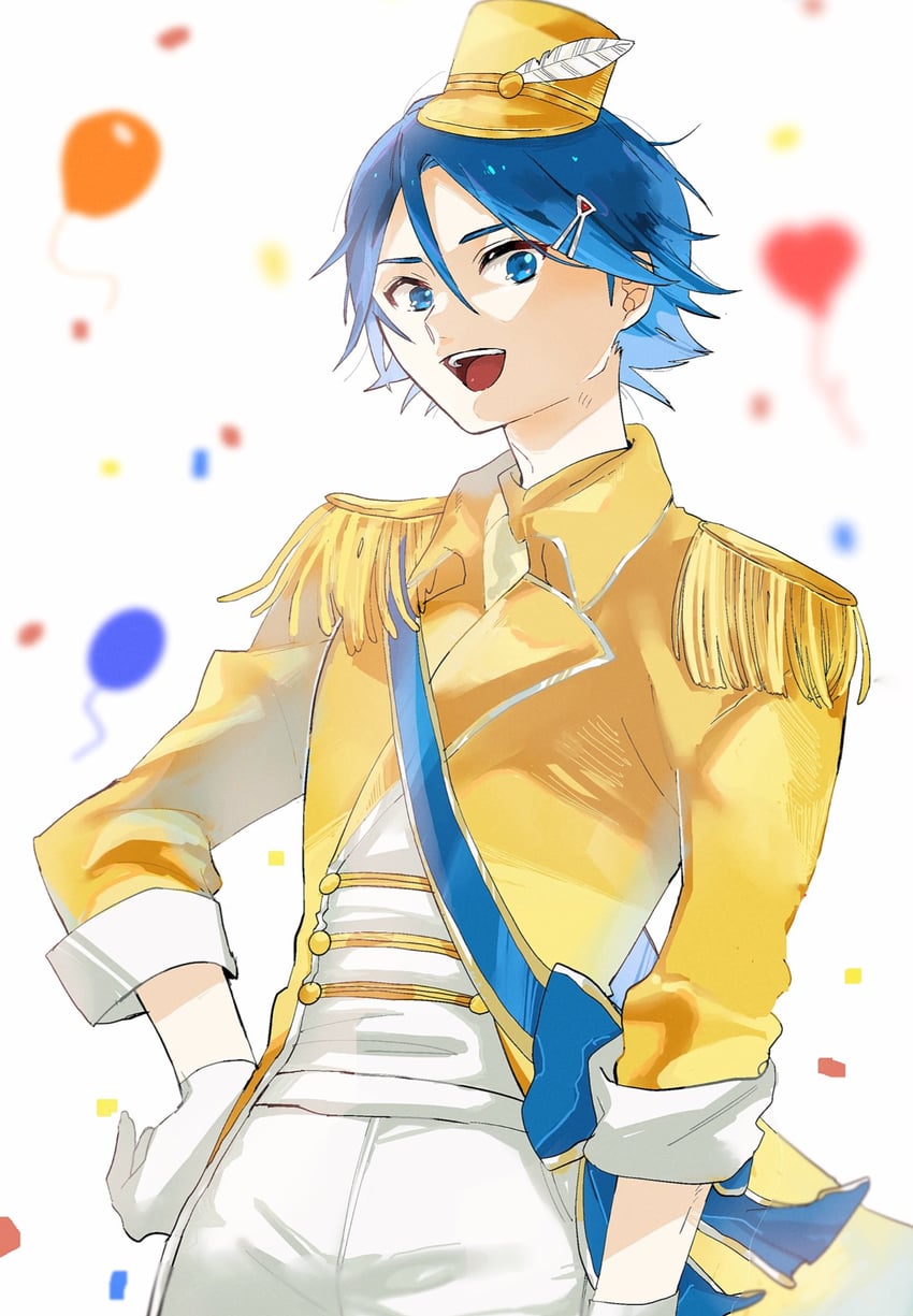 hayate immelmann (macross and 1 more) drawn by mochi_(mochigome)
