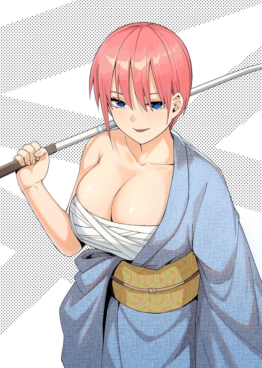 nakano ichika (go-toubun no hanayome) drawn by kosmos_beta