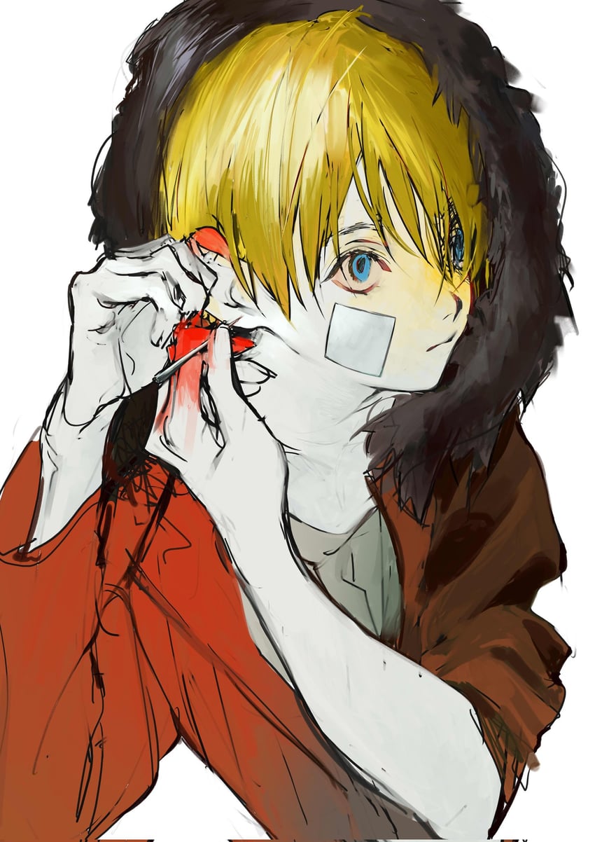 kenny mccormick (south park) drawn by miyu_(shiyemiyu)