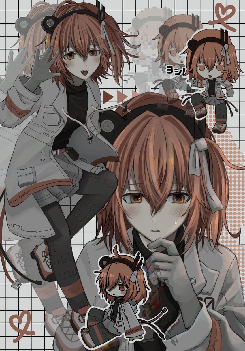 adachi rei (utau and 2 more) drawn by neex_el