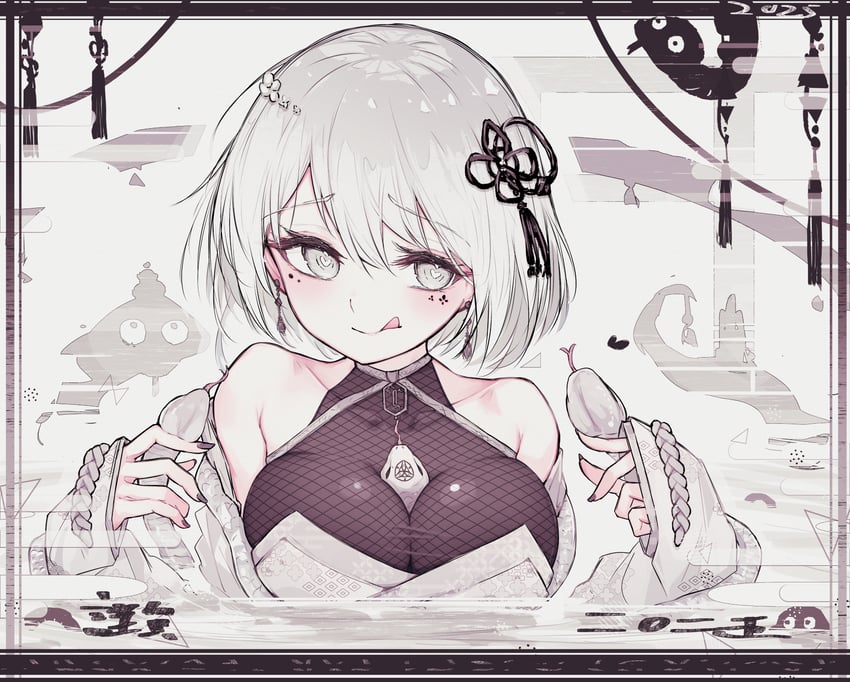 original drawn by reizouko