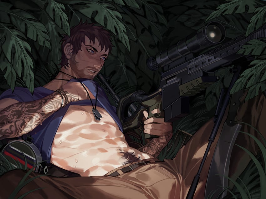 jason brody (far cry and 1 more) drawn by thetrashbinoverthere