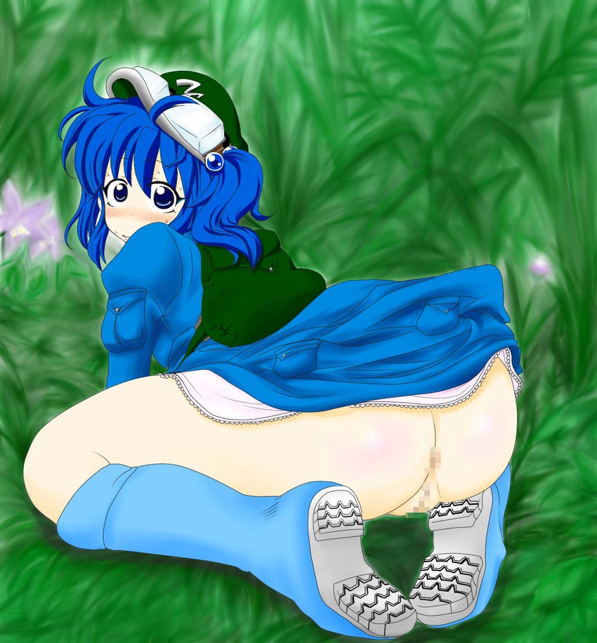 kawashiro nitori (touhou) drawn by mitsuwo