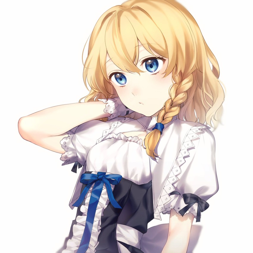 kirisame marisa (touhou and 1 more) drawn by jill_07km