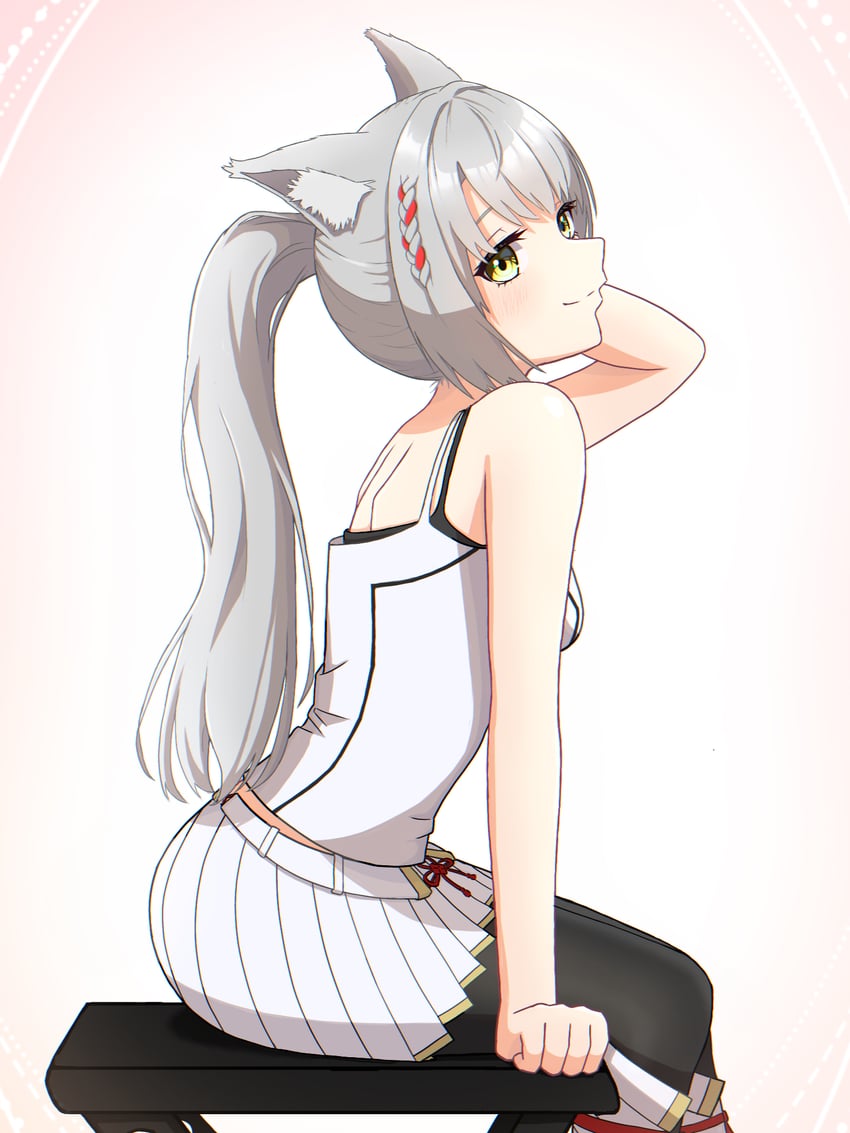 mio (xenoblade chronicles and 1 more) drawn by 4_m_lacra