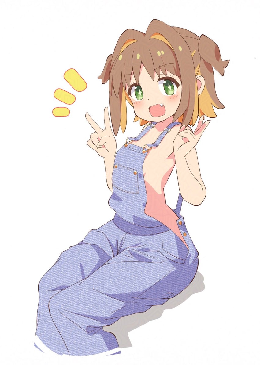oka asahi (onii-chan wa oshimai!) drawn by pon_sugar