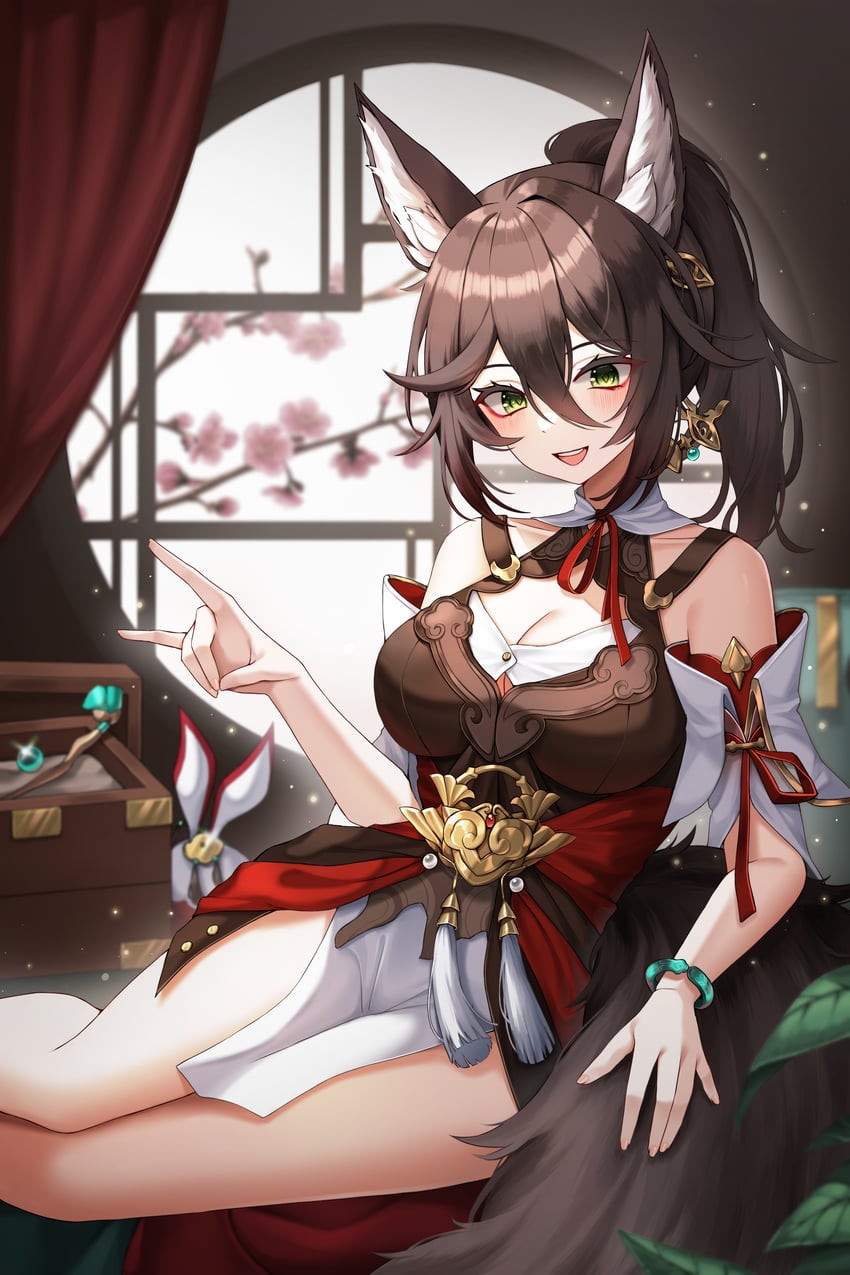 tingyun (honkai and 1 more) drawn by nq_(nnq_q)