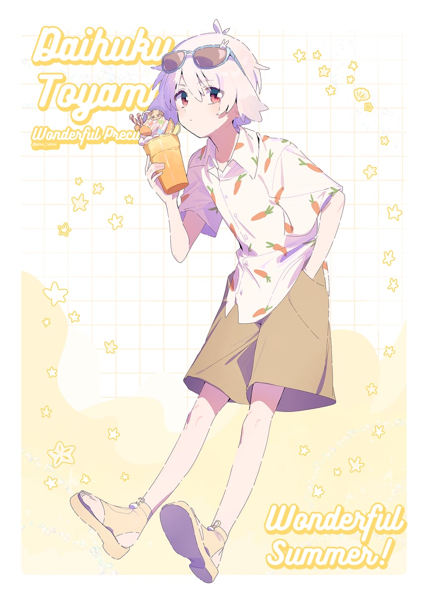 toyama daifuku (precure and 1 more) drawn by serizawa_serizane