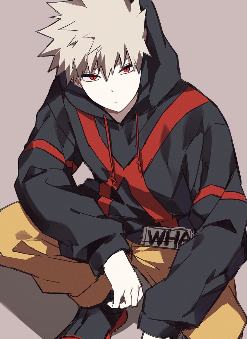 bakugou katsuki (boku no hero academia) drawn by coi_mha