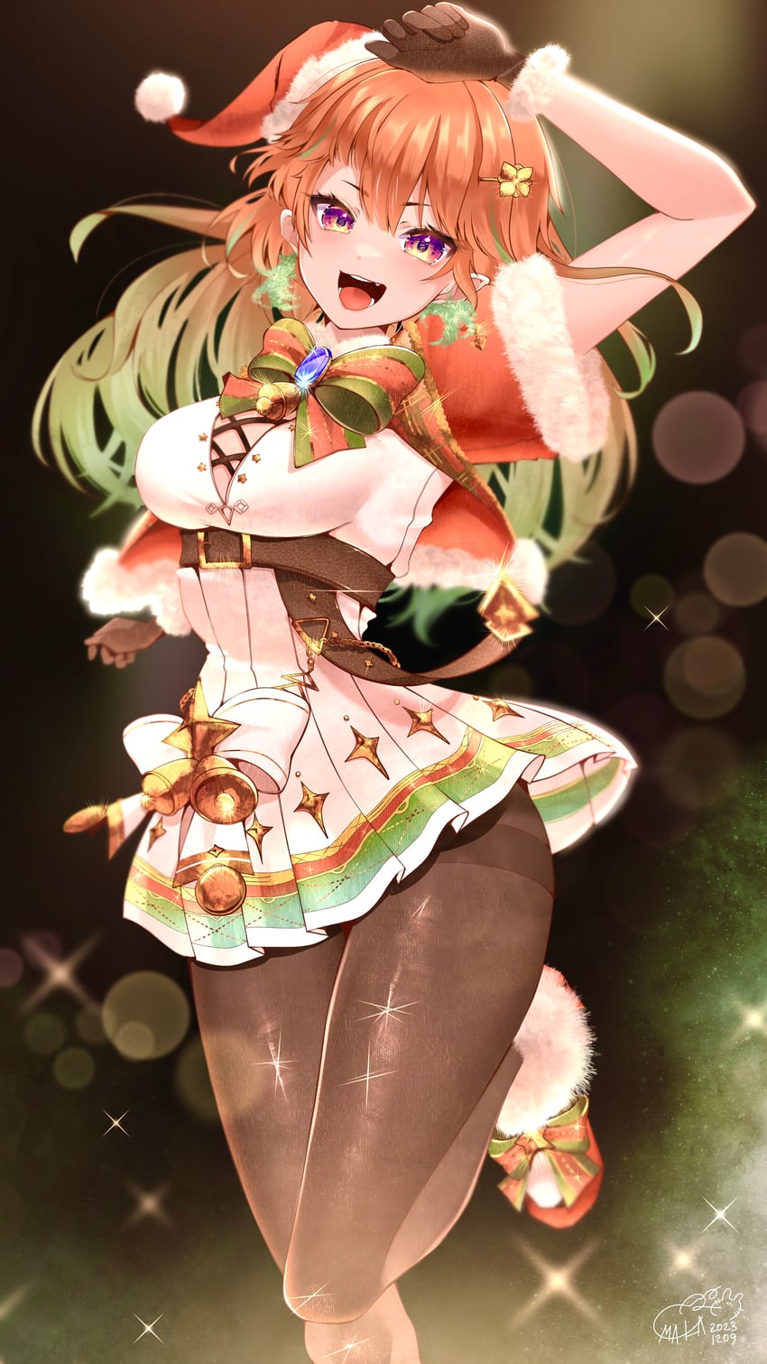 takanashi kiara (hololive and 1 more) drawn by maka_aratame