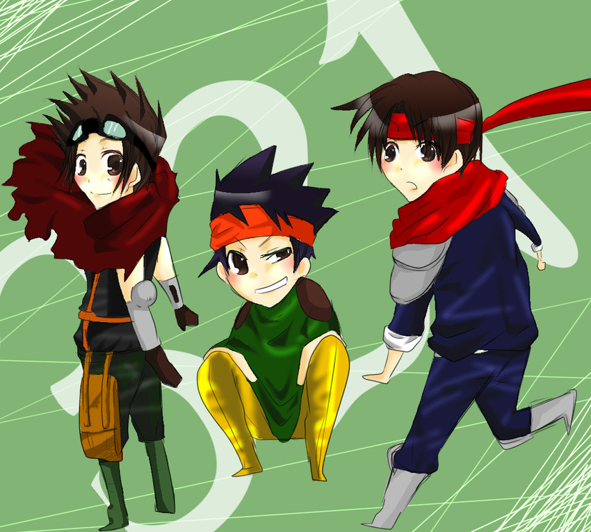 arc and alec (arc the lad and 2 more)