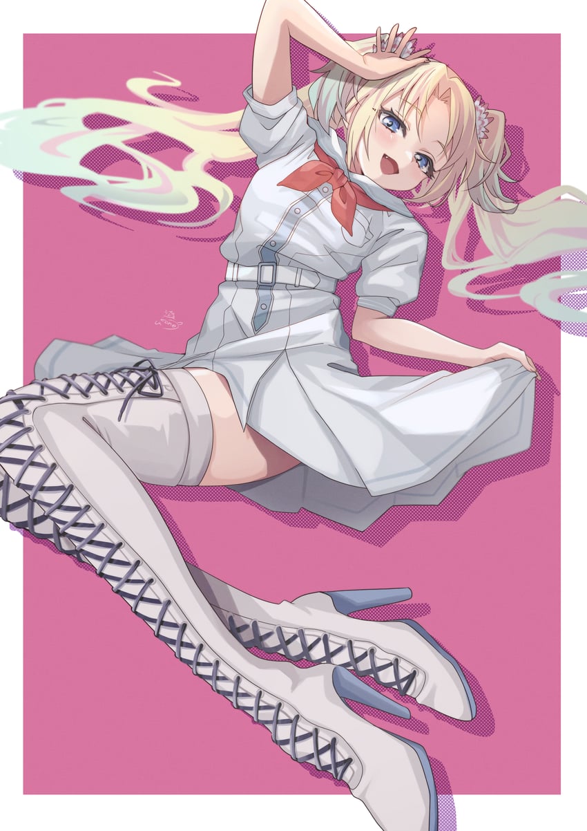 osawa rurino (love live! and 1 more) drawn by pukonuu