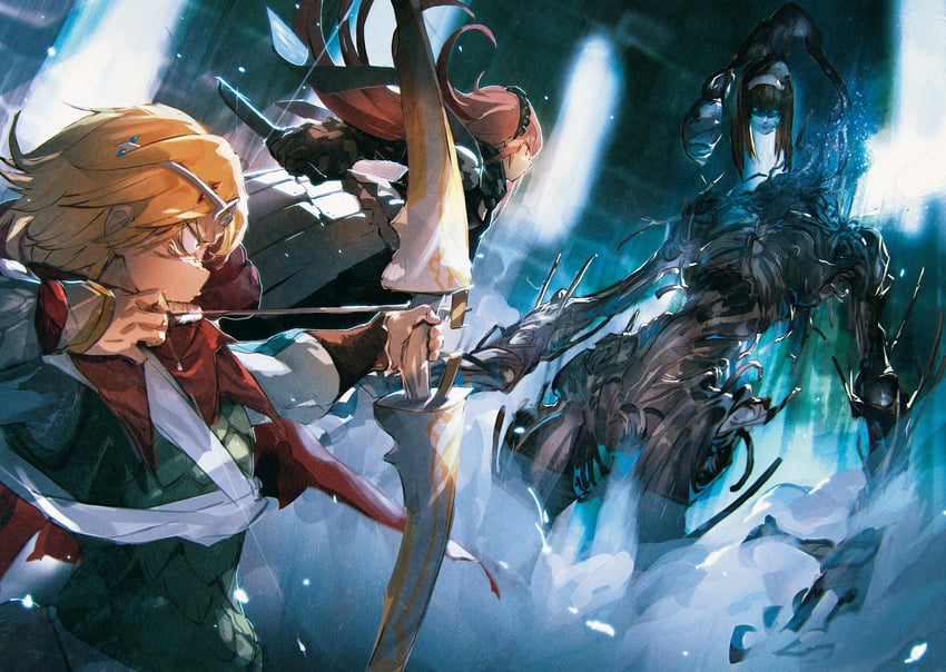 cz2128 delta and neia baraja (overlord) drawn by so-bin