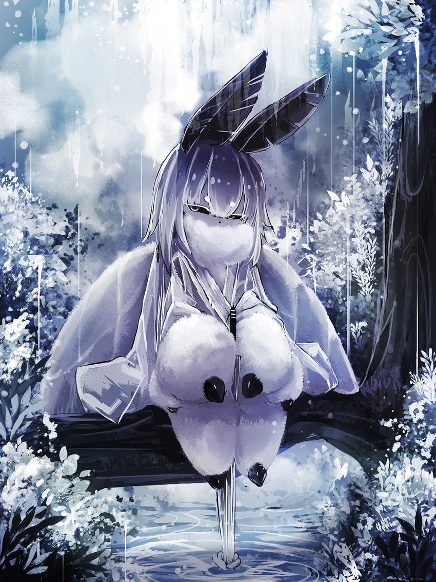 moth (original) drawn by my700 | Danbooru