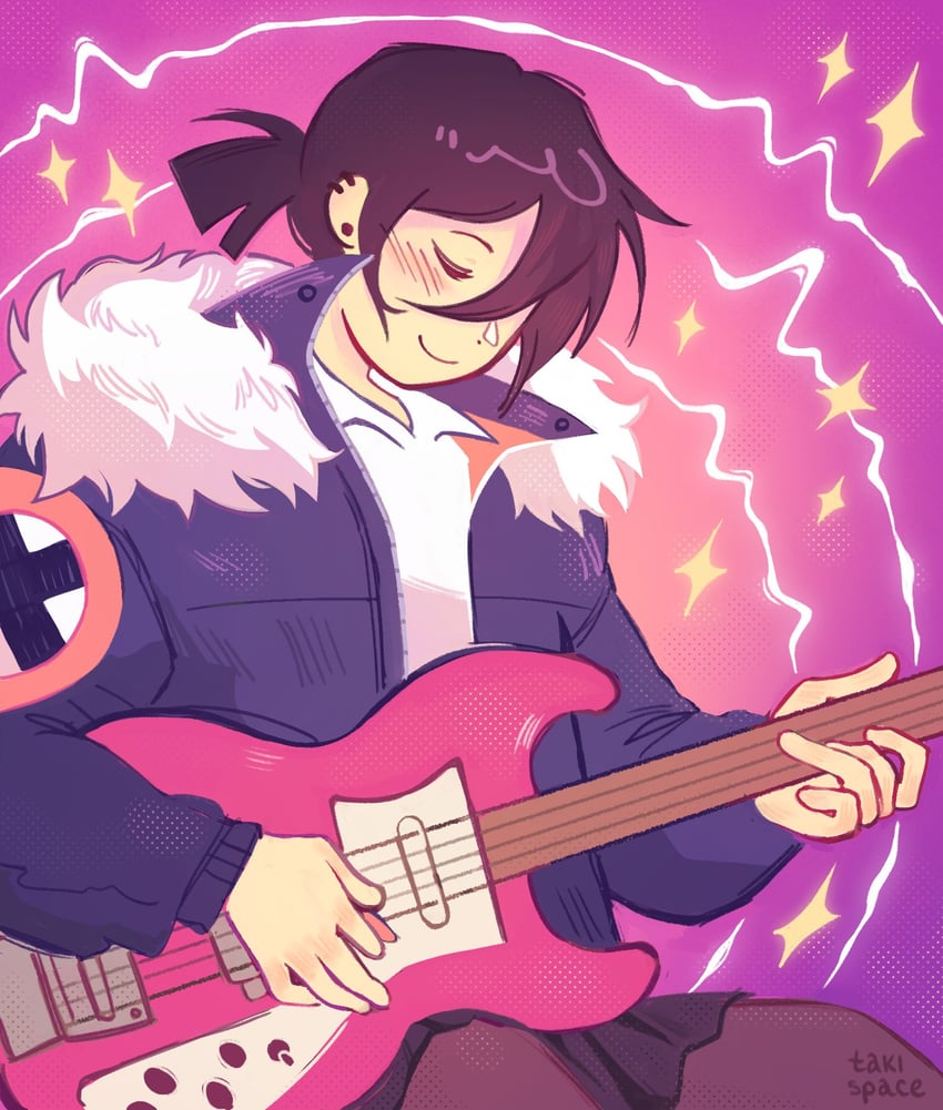 knives chau (scott pilgrim and 1 more) drawn by takispace