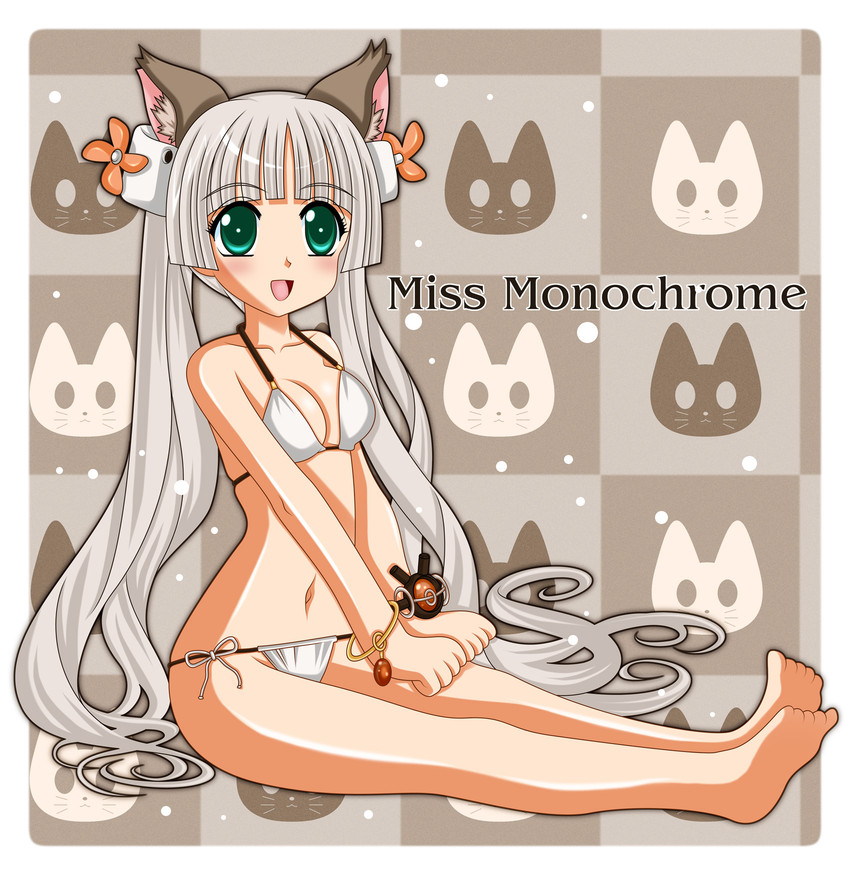 miss monochrome (miss monochrome) drawn by leonard_liew