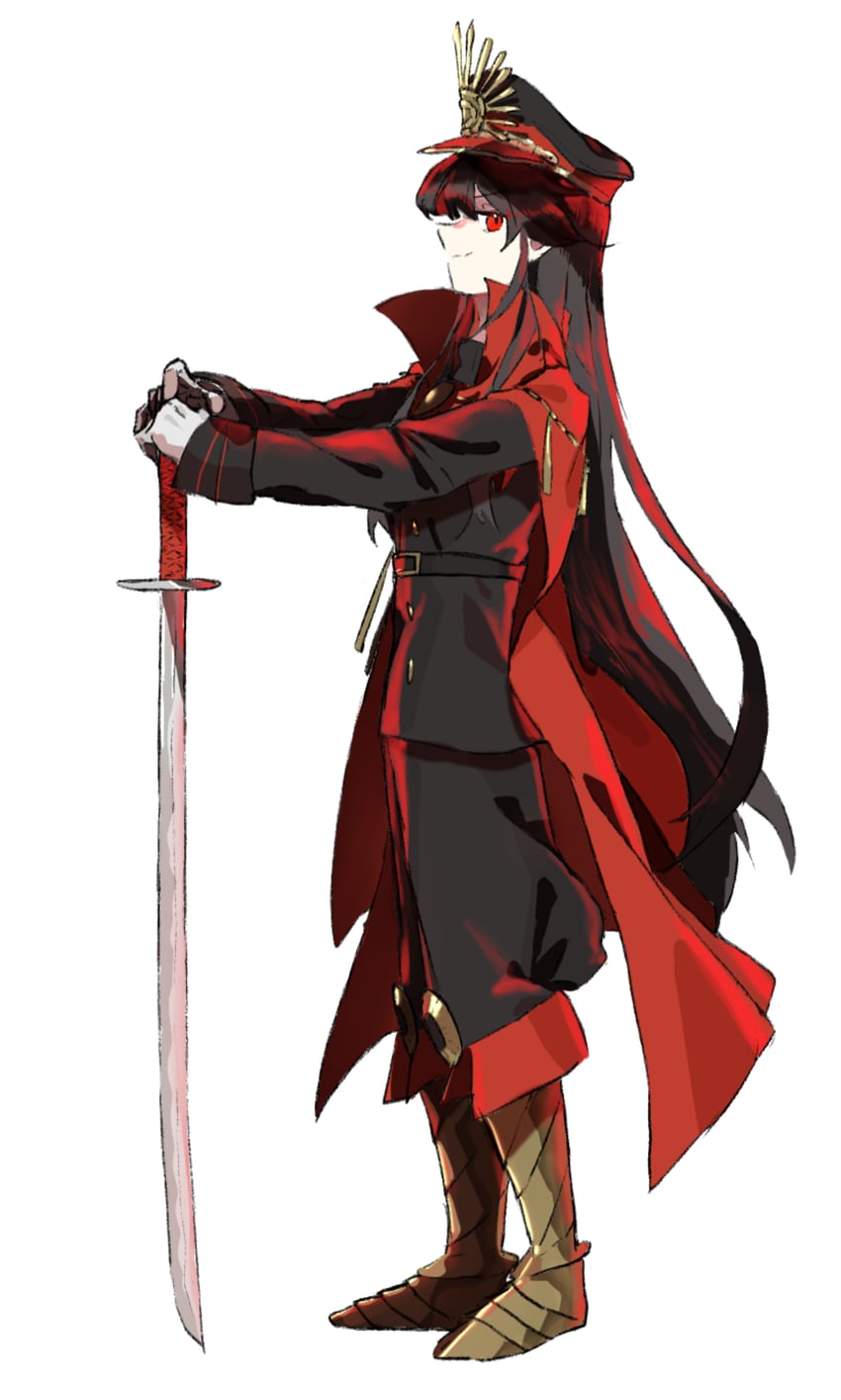 oda nobunaga (fate and 1 more) drawn by potato_(potato9t)