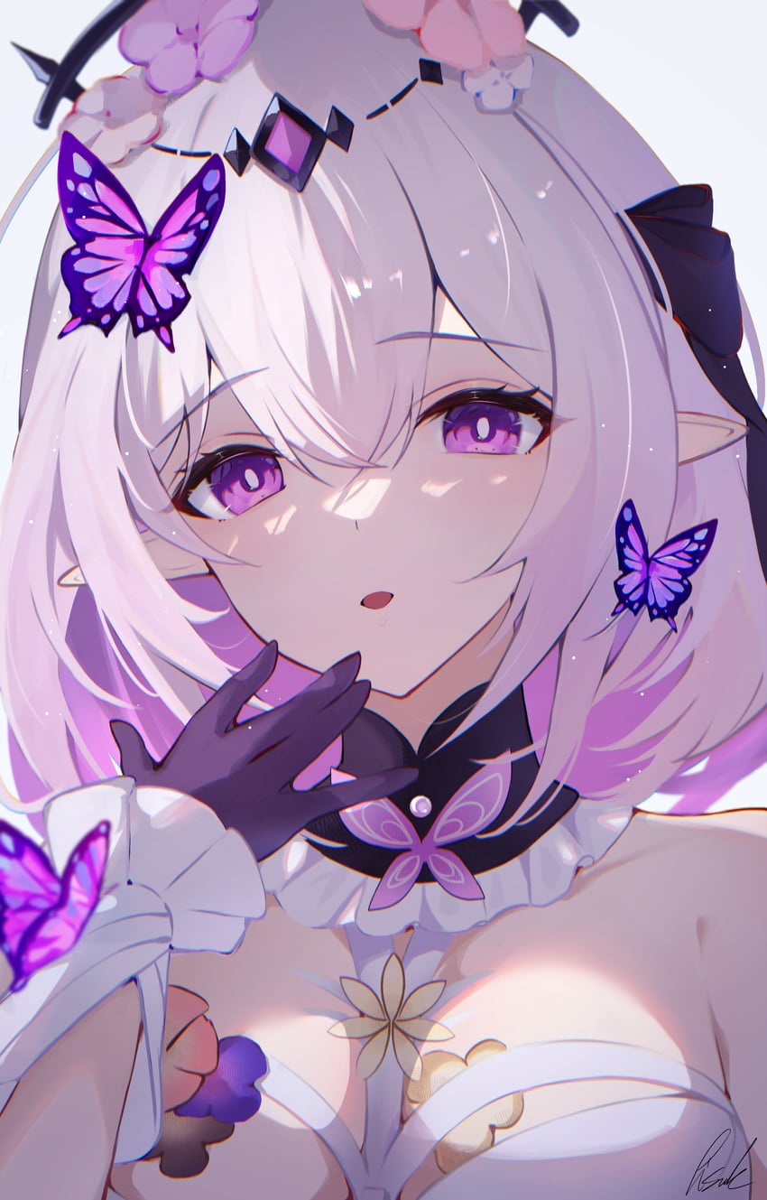 castorice (honkai and 1 more) drawn by pisuke_(user_kcmh2774)