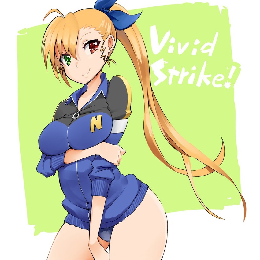 vivio (lyrical nanoha and 2 more) drawn by nac000